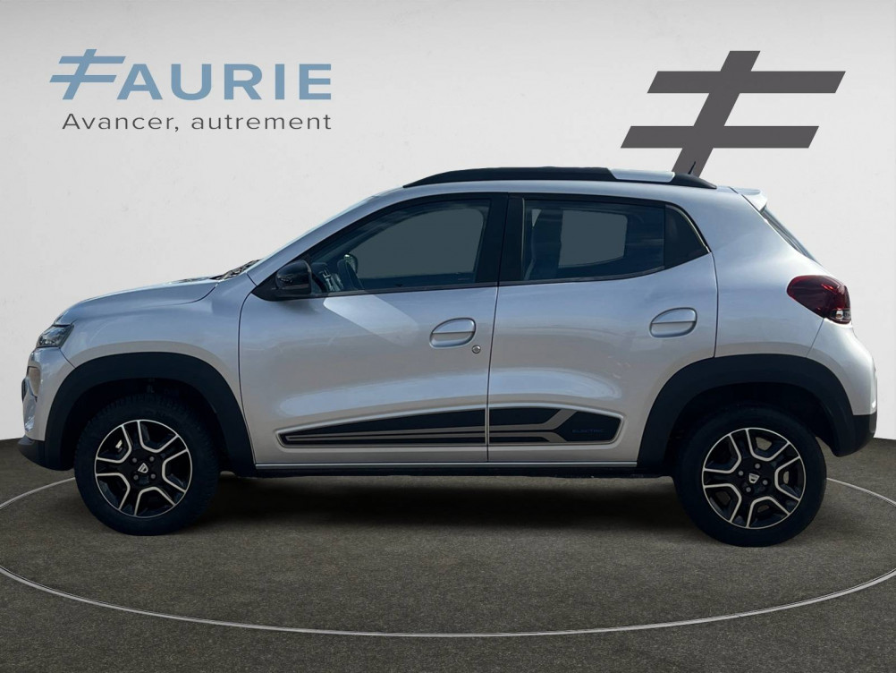 Acheter Dacia Spring Spring Expression 5p occasion dans les concessions du Groupe Faurie