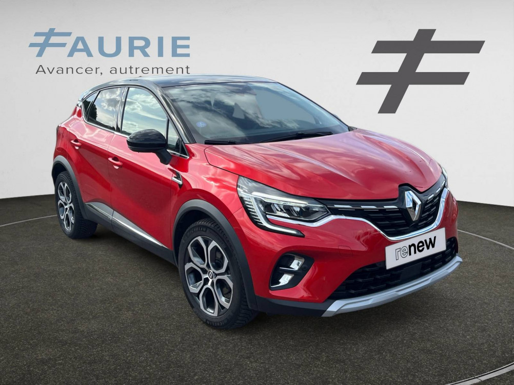 Acheter Renault Captur 2 Captur TCe 90 Techno 5p occasion dans les concessions du Groupe Faurie