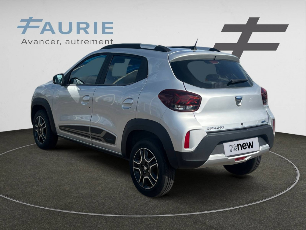Acheter Dacia Spring Spring Expression 5p occasion dans les concessions du Groupe Faurie