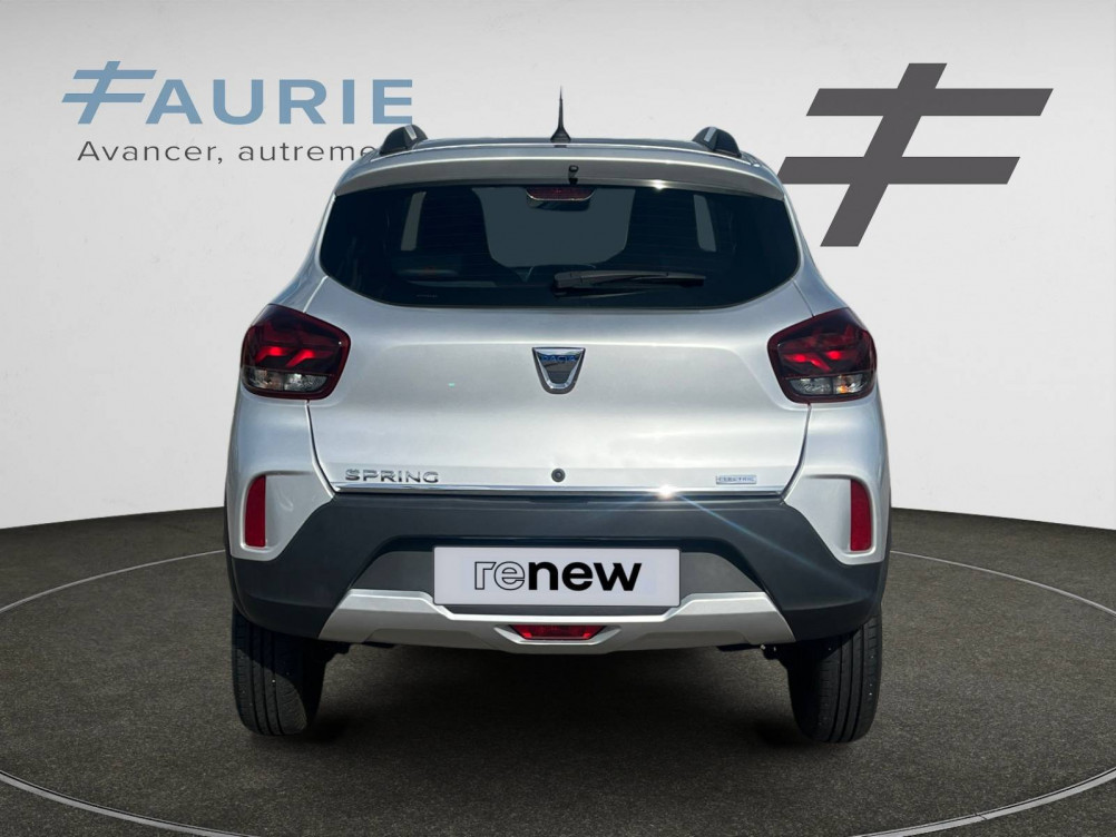 Acheter Dacia Spring Spring Expression 5p occasion dans les concessions du Groupe Faurie