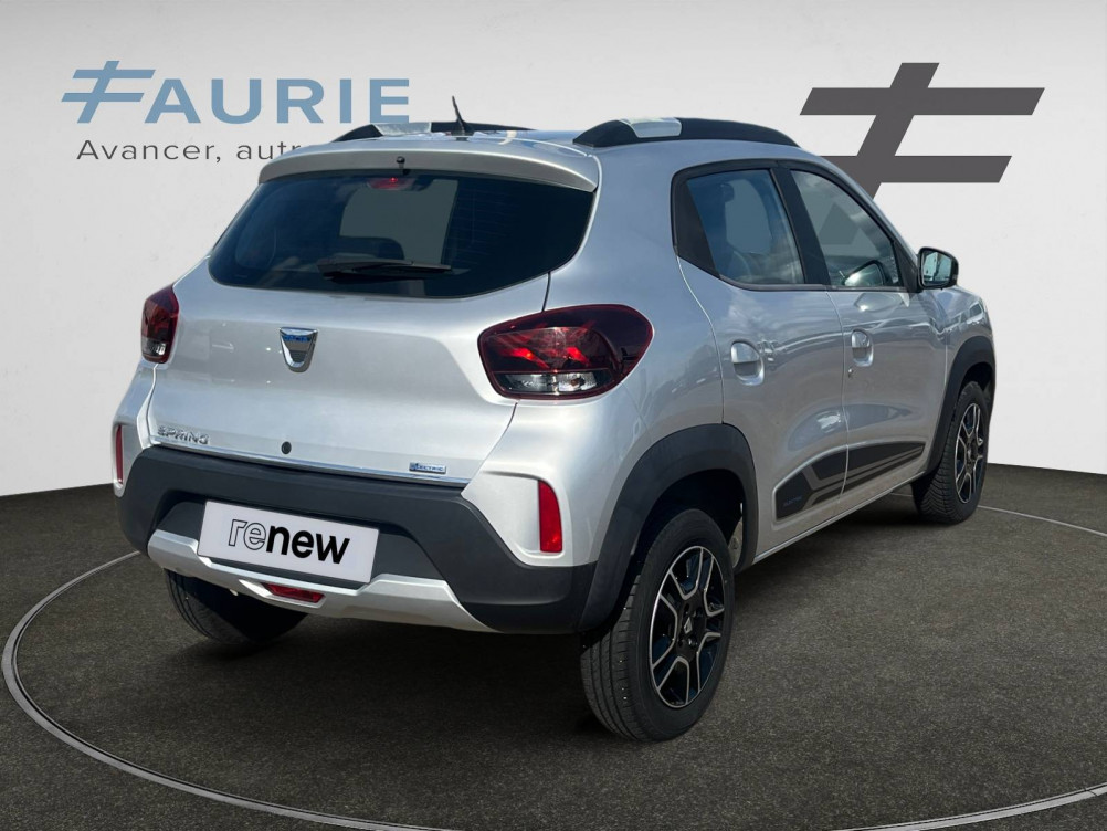 Acheter Dacia Spring Spring Expression 5p occasion dans les concessions du Groupe Faurie