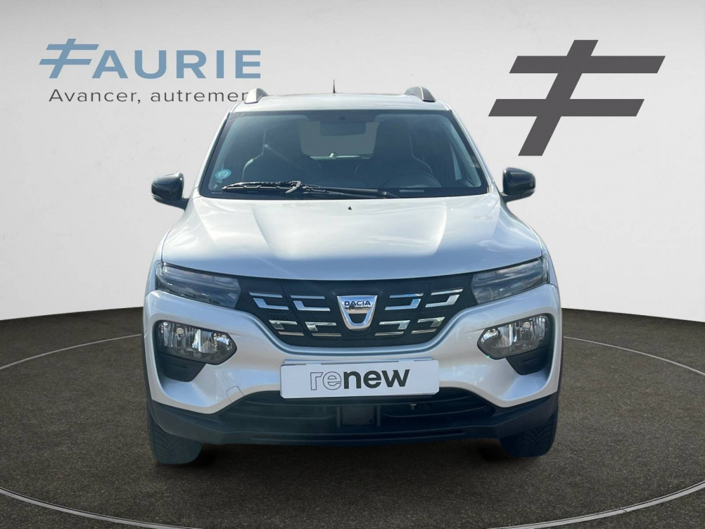 Acheter Dacia Spring Spring Expression 5p occasion dans les concessions du Groupe Faurie