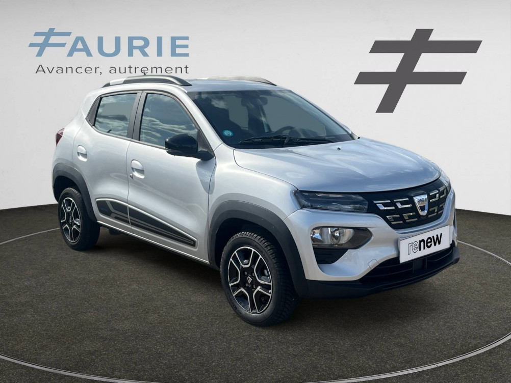 Acheter Dacia Spring Spring Expression 5p occasion dans les concessions du Groupe Faurie