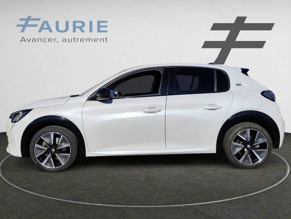 Acheter Peugeot 208 208 Electrique 50 kWh 136ch GT Line 5p occasion dans les concessions du Groupe Faurie