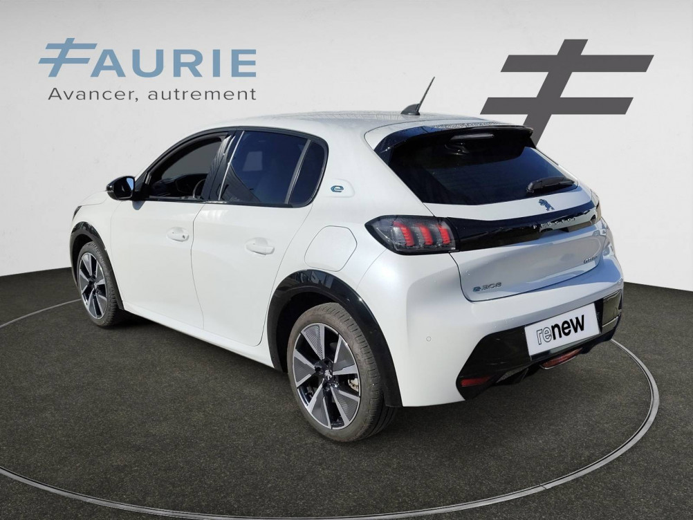 Acheter Peugeot 208 208 Electrique 50 kWh 136ch GT Line 5p occasion dans les concessions du Groupe Faurie