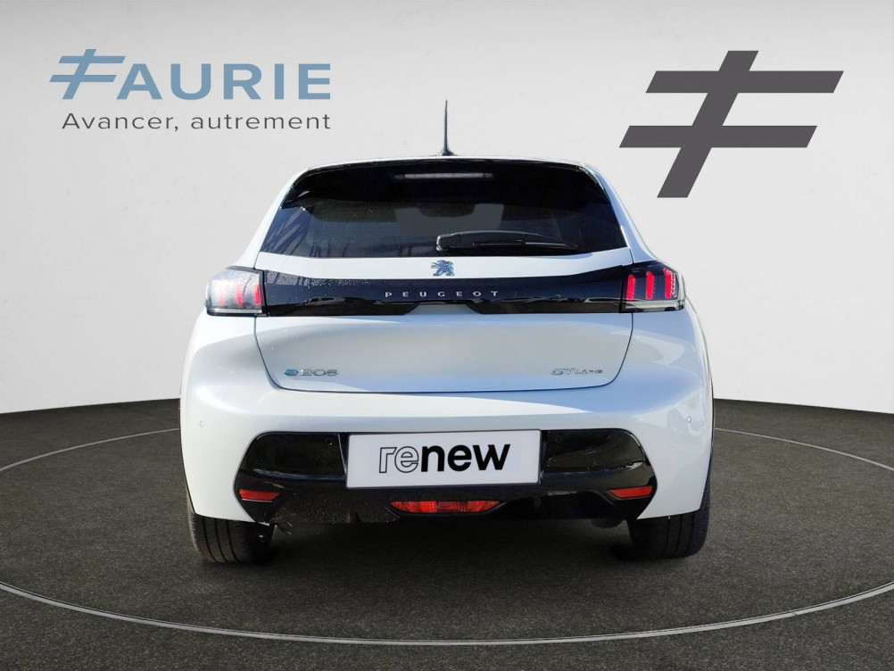Acheter Peugeot 208 208 Electrique 50 kWh 136ch GT Line 5p occasion dans les concessions du Groupe Faurie
