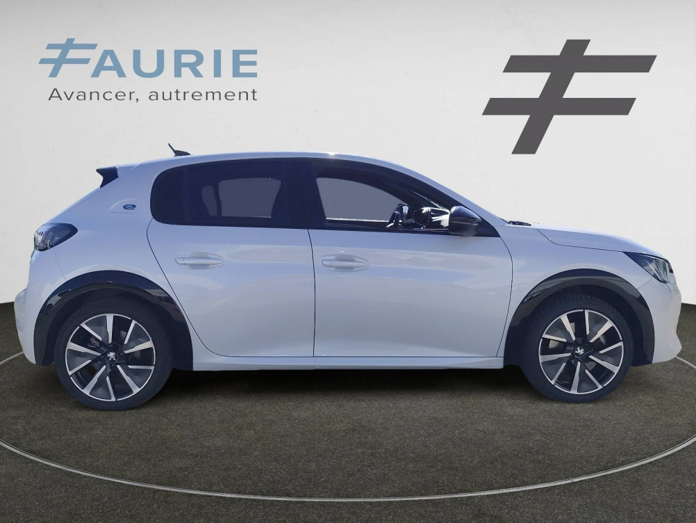 Acheter Peugeot 208 208 Electrique 50 kWh 136ch GT Line 5p occasion dans les concessions du Groupe Faurie