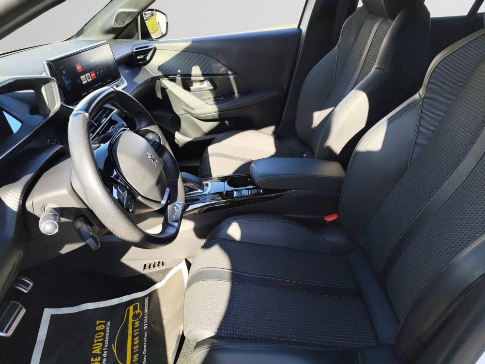 Acheter Peugeot 208 208 Electrique 50 kWh 136ch GT Line 5p occasion dans les concessions du Groupe Faurie