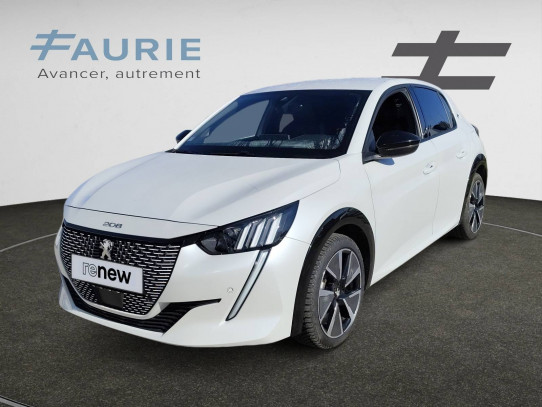 Acheter Peugeot 208 208 Electrique 50 kWh 136ch GT Line 5p occasion dans les concessions du Groupe Faurie