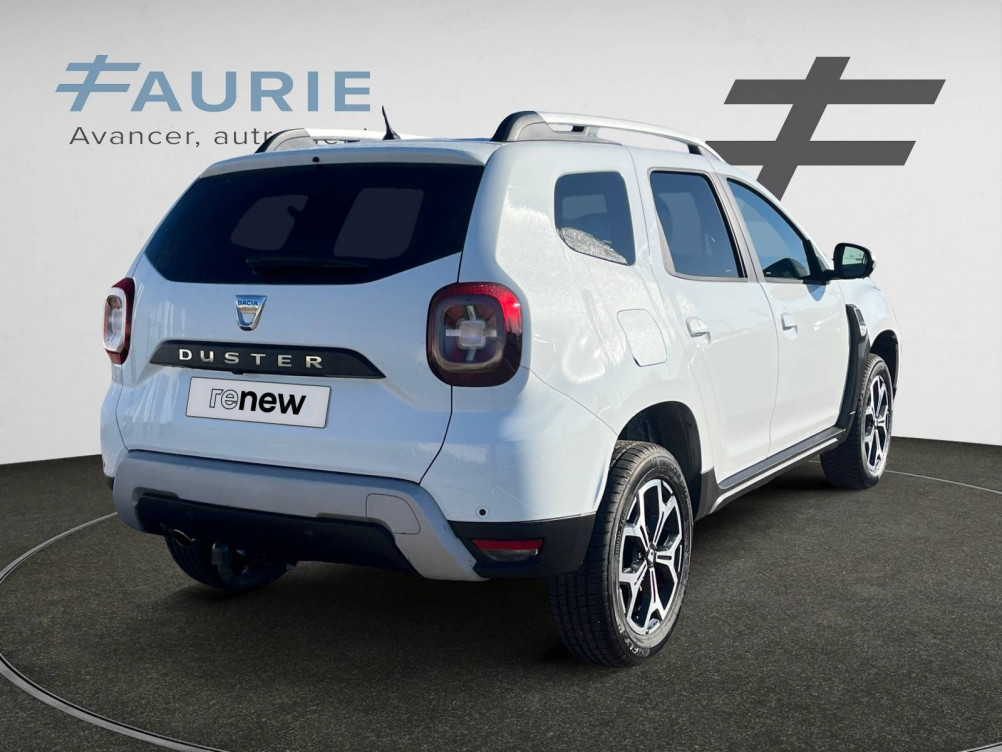 Acheter Dacia Duster Duster ECO-G 100 4x2 Prestige 5p occasion dans les concessions du Groupe Faurie