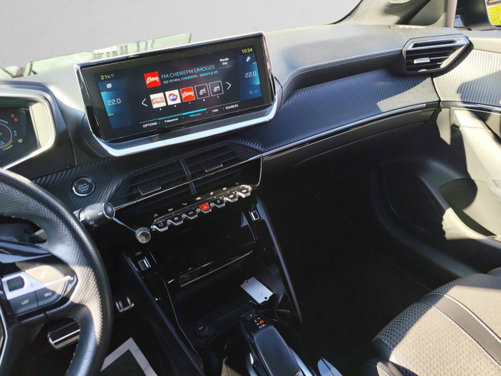 Acheter Peugeot 208 208 Electrique 50 kWh 136ch GT Line 5p occasion dans les concessions du Groupe Faurie