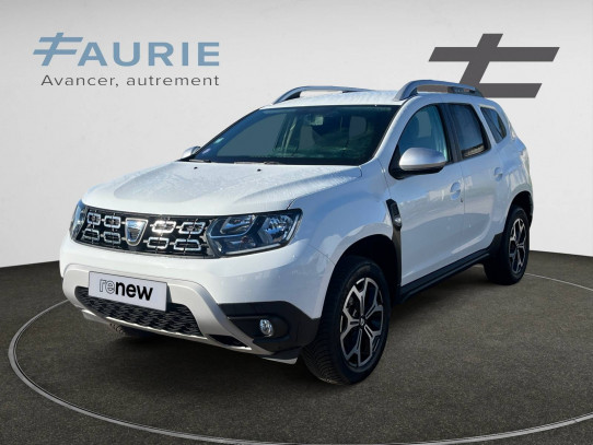 Acheter Dacia Duster Duster ECO-G 100 4x2 Prestige 5p occasion dans les concessions du Groupe Faurie
