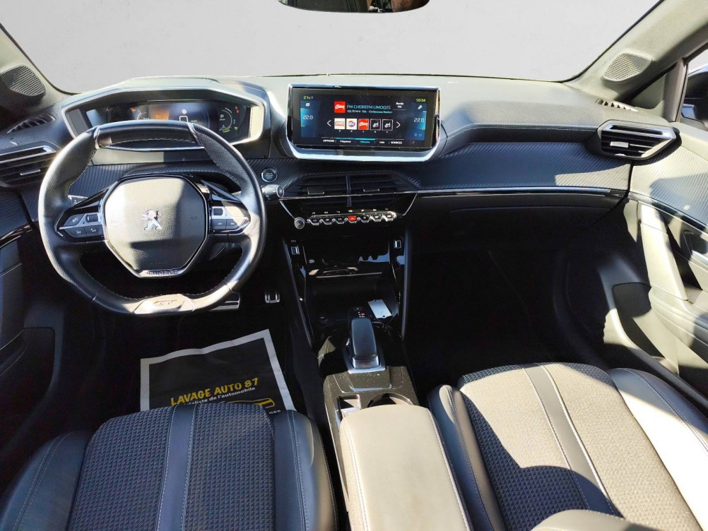 Acheter Peugeot 208 208 Electrique 50 kWh 136ch GT Line 5p occasion dans les concessions du Groupe Faurie