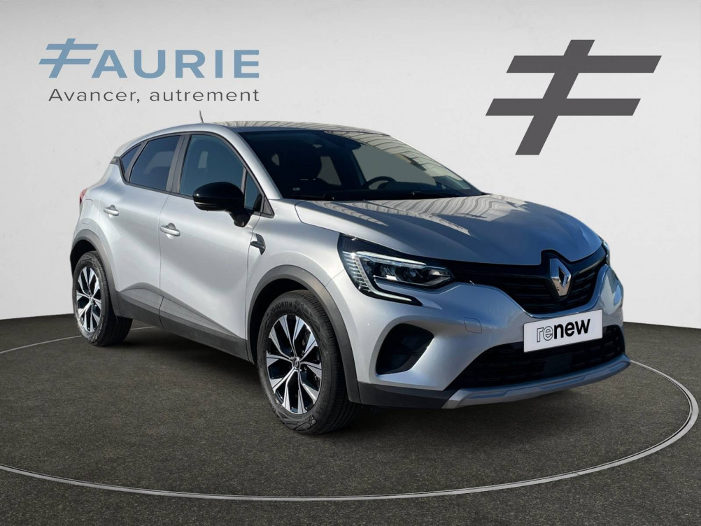 Acheter Renault Captur 2 Captur TCe 90 Evolution 5p occasion dans les concessions du Groupe Faurie