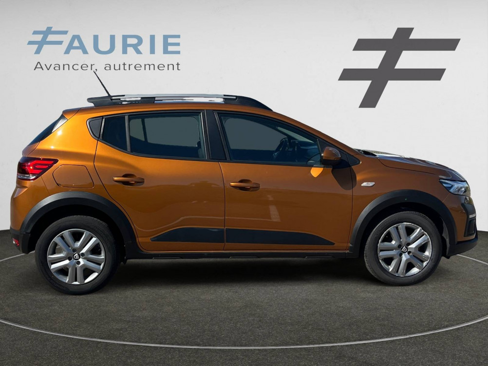 Acheter Dacia Sandero Sandero ECO-G 100 - 22 Stepway Confort 5p occasion dans les concessions du Groupe Faurie