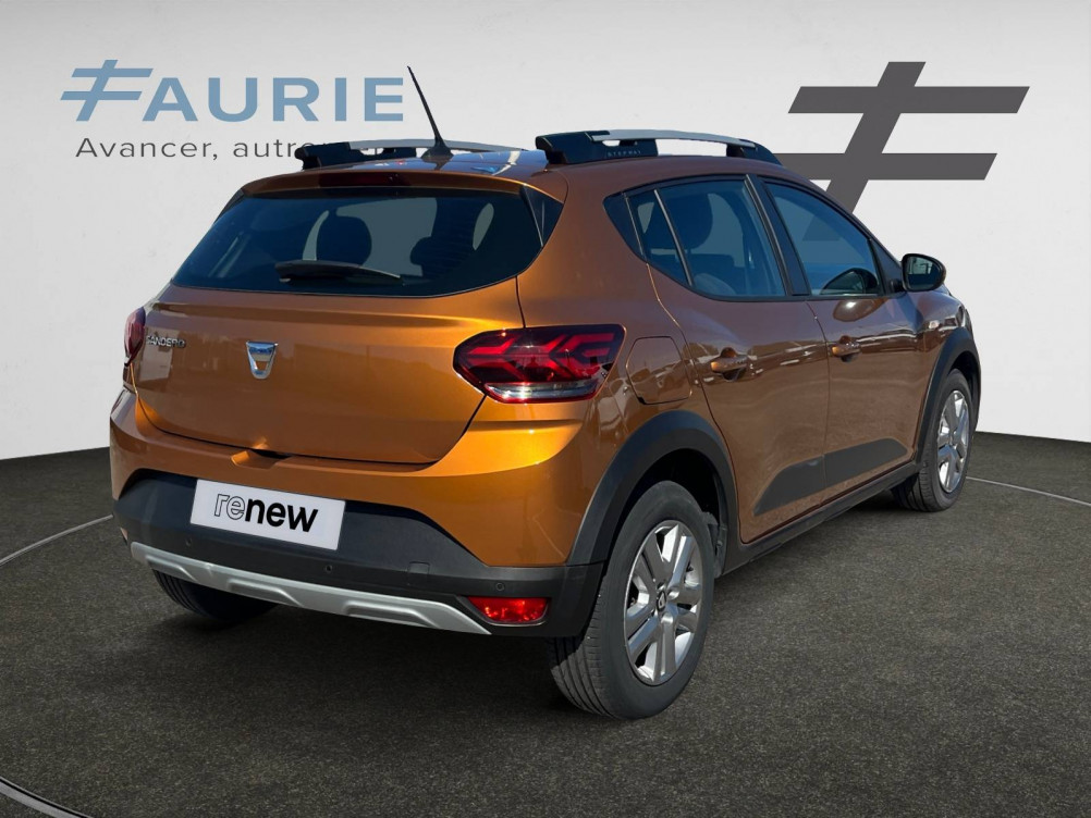 Acheter Dacia Sandero Sandero ECO-G 100 - 22 Stepway Confort 5p occasion dans les concessions du Groupe Faurie