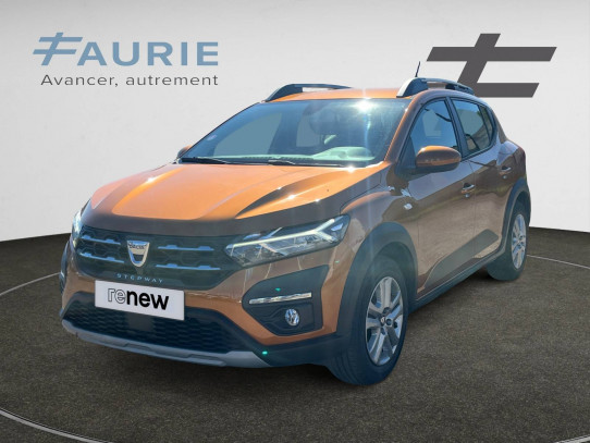 Acheter Dacia Sandero Sandero ECO-G 100 - 22 Stepway Confort 5p occasion dans les concessions du Groupe Faurie