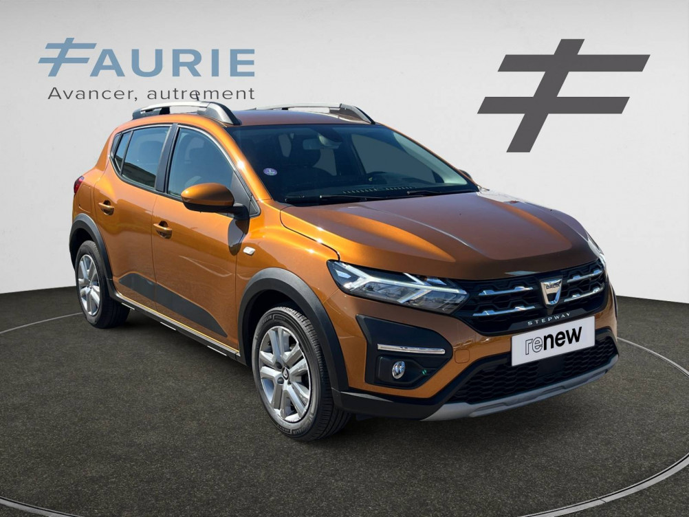 Acheter Dacia Sandero Sandero ECO-G 100 - 22 Stepway Confort 5p occasion dans les concessions du Groupe Faurie