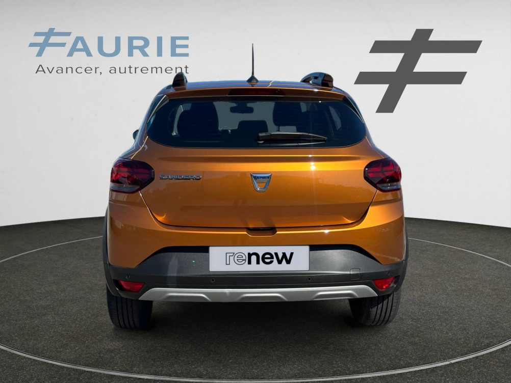 Acheter Dacia Sandero Sandero ECO-G 100 - 22 Stepway Confort 5p occasion dans les concessions du Groupe Faurie