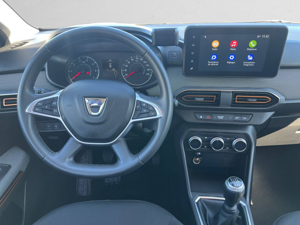 Acheter Dacia Sandero Sandero ECO-G 100 - 22 Stepway Confort 5p occasion dans les concessions du Groupe Faurie
