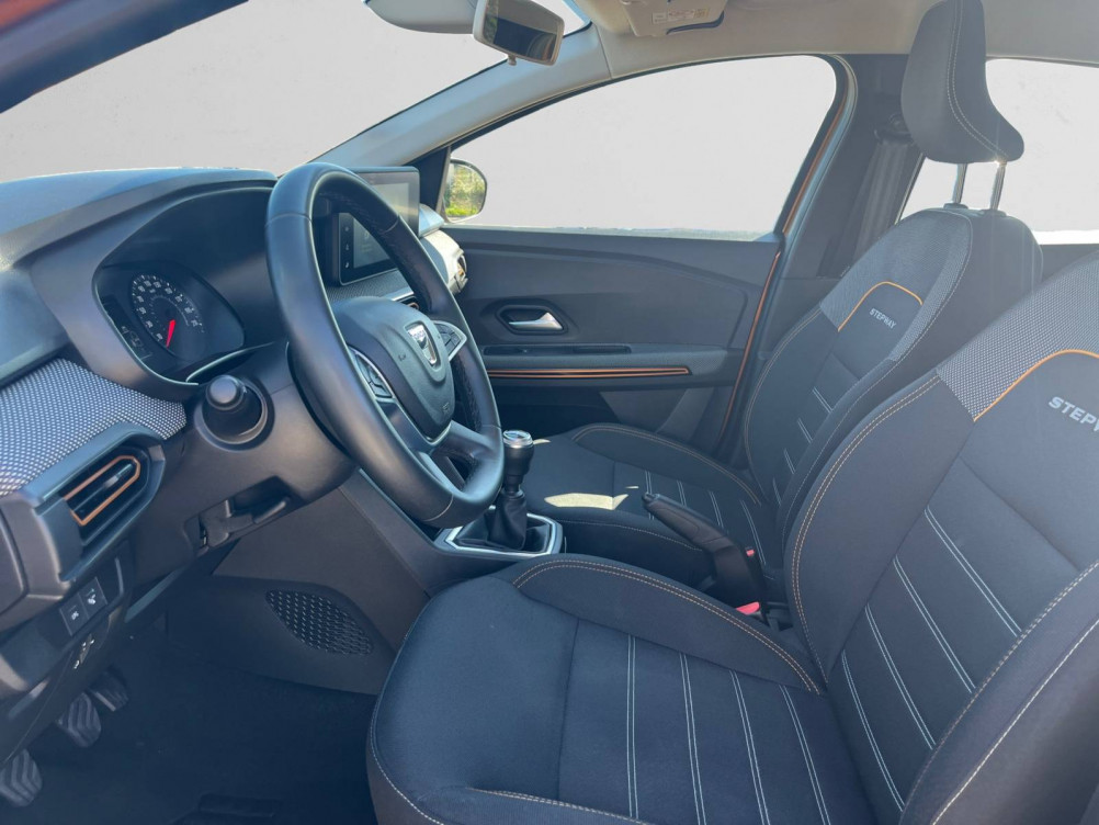 Acheter Dacia Sandero Sandero ECO-G 100 - 22 Stepway Confort 5p occasion dans les concessions du Groupe Faurie