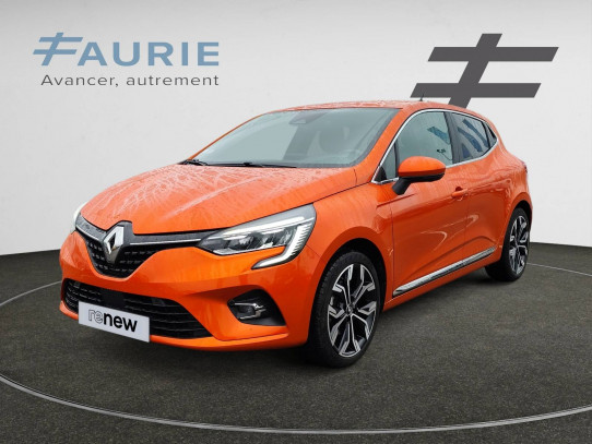Acheter Renault Clio 5 Clio TCe 130 EDC FAP Intens 5p occasion dans les concessions du Groupe Faurie