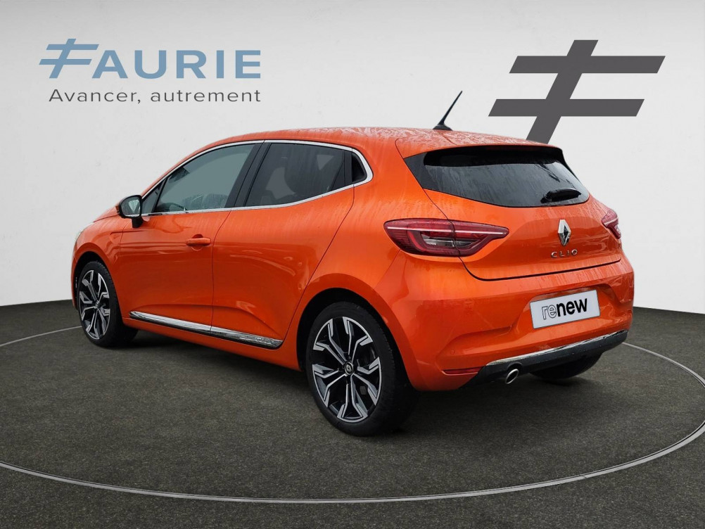 Acheter Renault Clio 5 Clio TCe 130 EDC FAP Intens 5p occasion dans les concessions du Groupe Faurie
