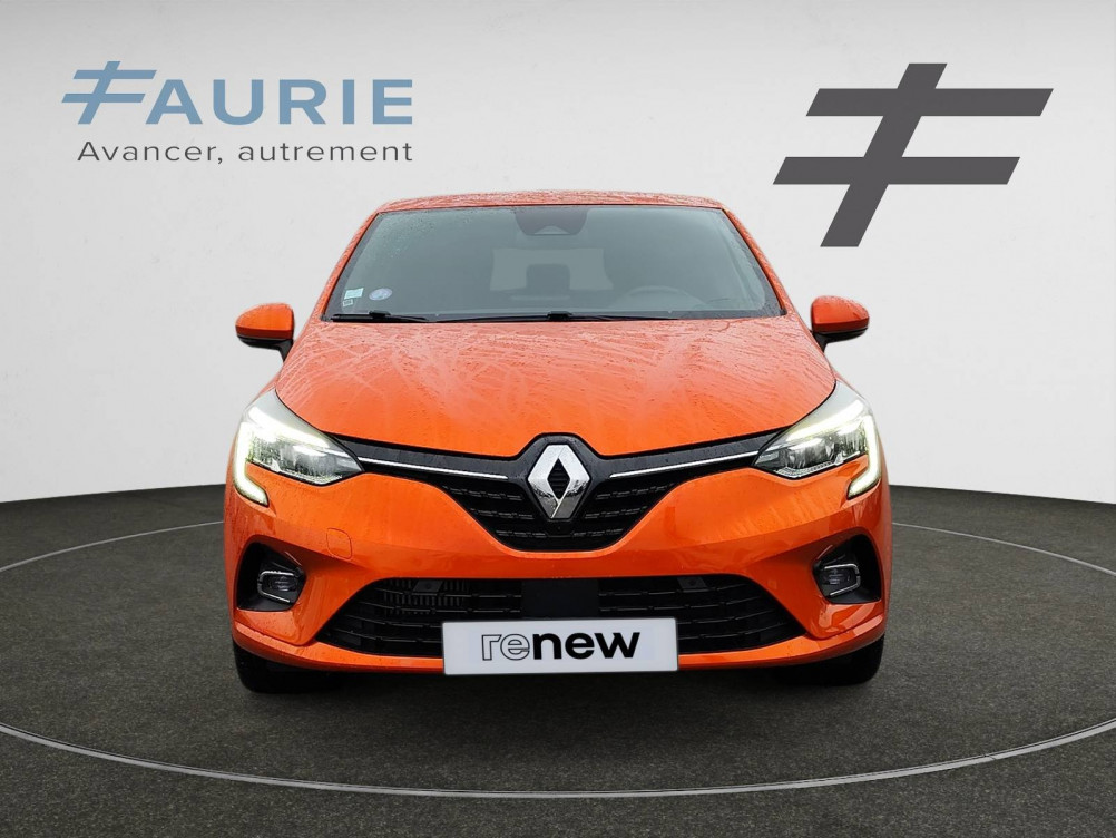 Acheter Renault Clio 5 Clio TCe 130 EDC FAP Intens 5p occasion dans les concessions du Groupe Faurie