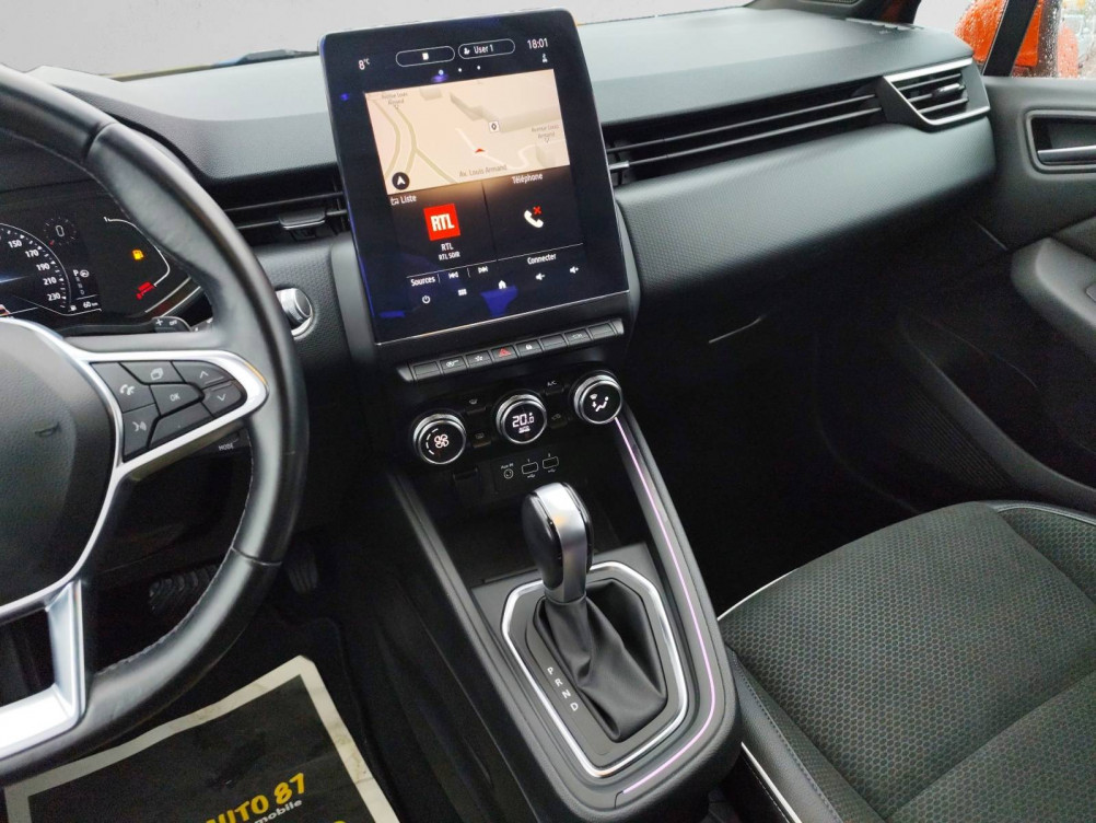 Acheter Renault Clio 5 Clio TCe 130 EDC FAP Intens 5p occasion dans les concessions du Groupe Faurie