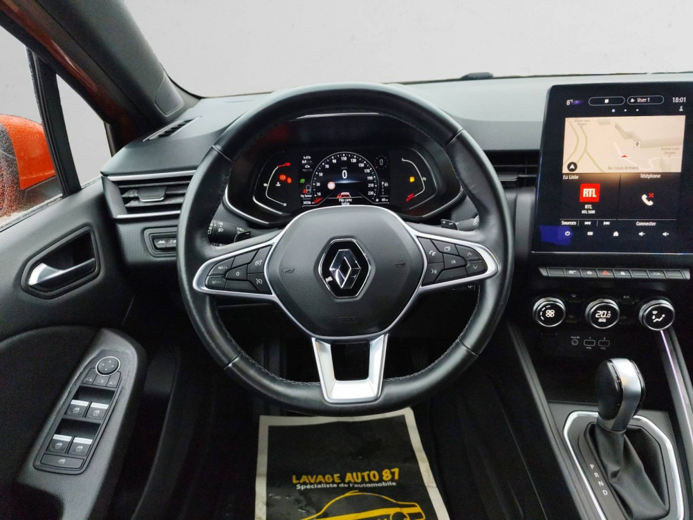 Acheter Renault Clio 5 Clio TCe 130 EDC FAP Intens 5p occasion dans les concessions du Groupe Faurie