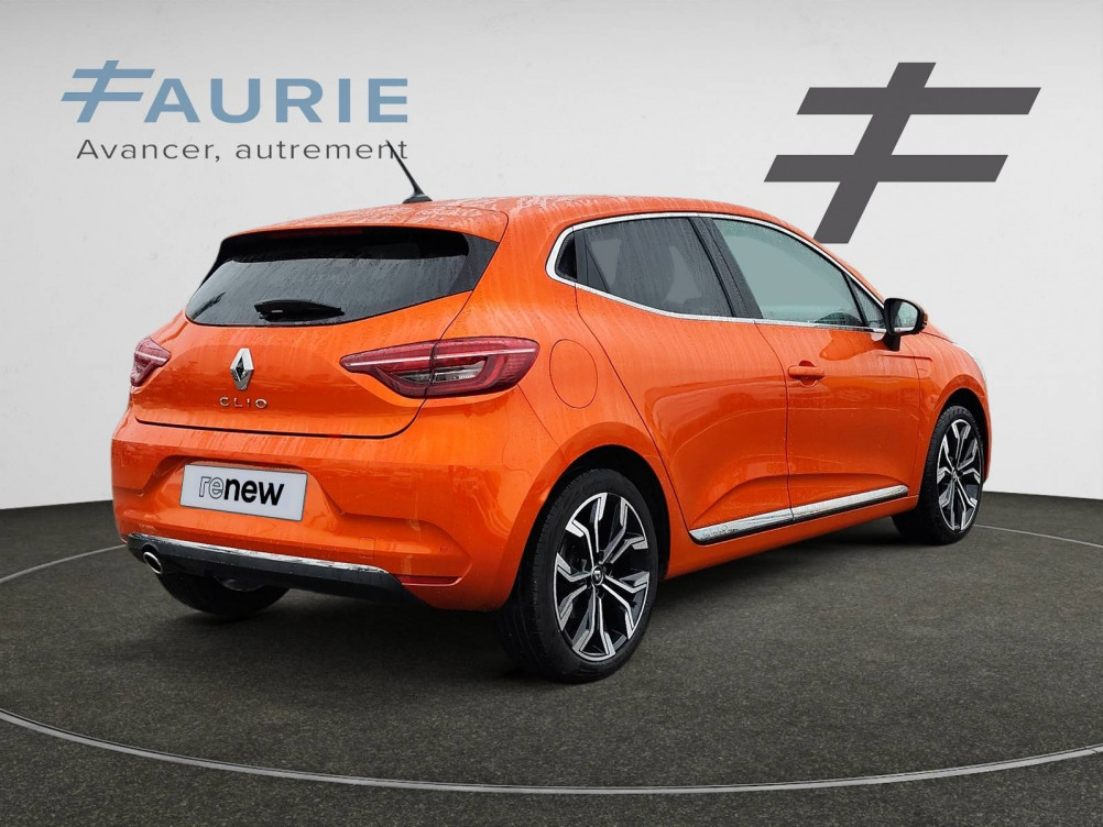 Acheter Renault Clio 5 Clio TCe 130 EDC FAP Intens 5p occasion dans les concessions du Groupe Faurie