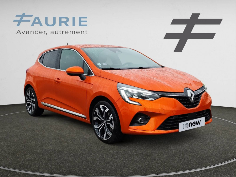Acheter Renault Clio 5 Clio TCe 130 EDC FAP Intens 5p occasion dans les concessions du Groupe Faurie