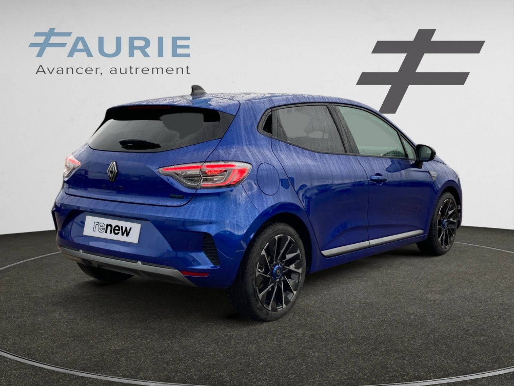 Acheter Renault Clio 5 Clio E-Tech full hybrid 145 Esprit Alpine 5p occasion dans les concessions du Groupe Faurie