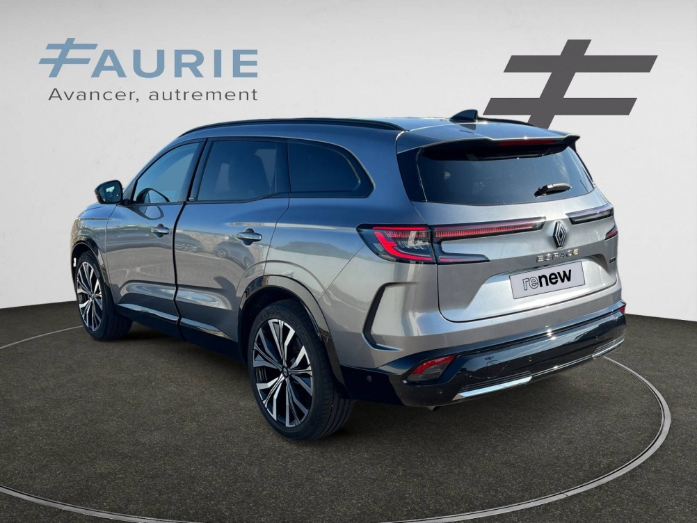 Acheter Renault Espace 6 Espace E-Tech hybrid 200 Iconic 5p occasion dans les concessions du Groupe Faurie