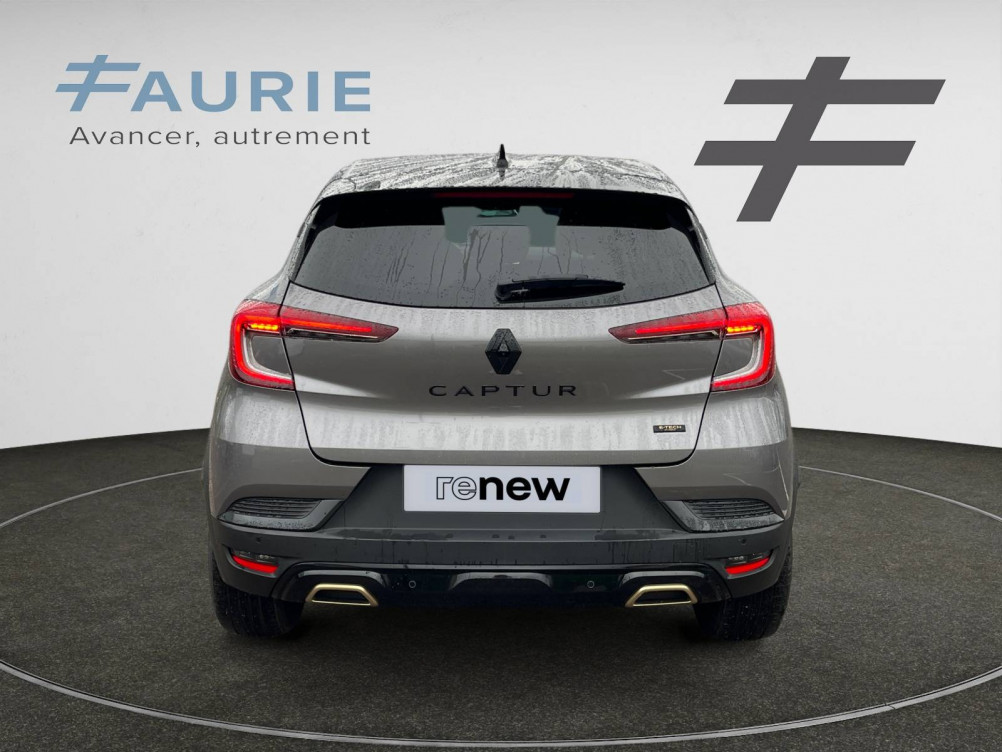 Acheter Renault Captur 2 Captur E-Tech full hybrid 145 Engineered 5p occasion dans les concessions du Groupe Faurie