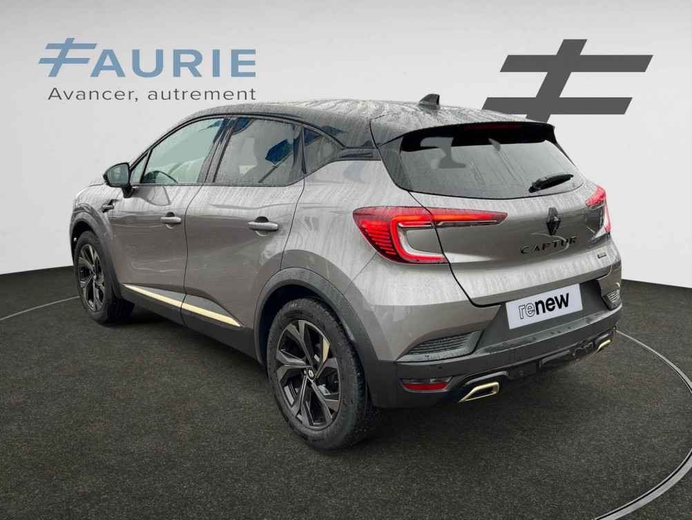 Acheter Renault Captur 2 Captur E-Tech full hybrid 145 Engineered 5p occasion dans les concessions du Groupe Faurie