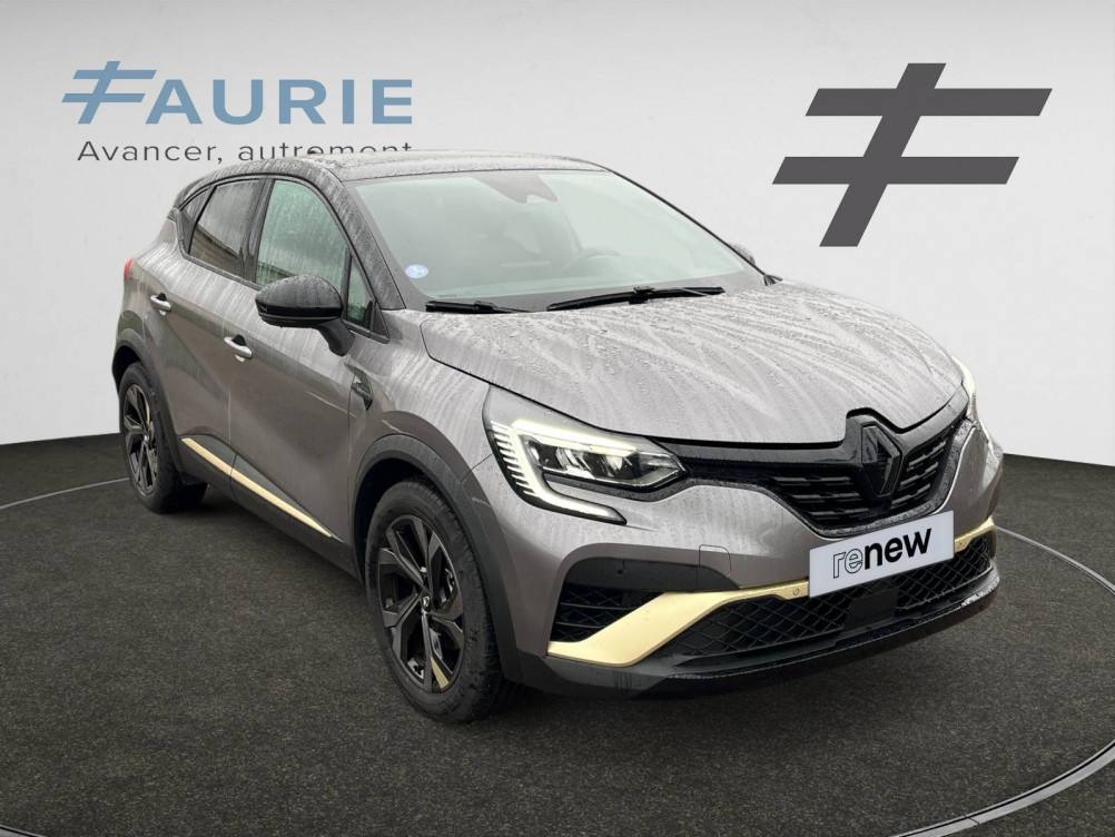 Acheter Renault Captur 2 Captur E-Tech full hybrid 145 Engineered 5p occasion dans les concessions du Groupe Faurie