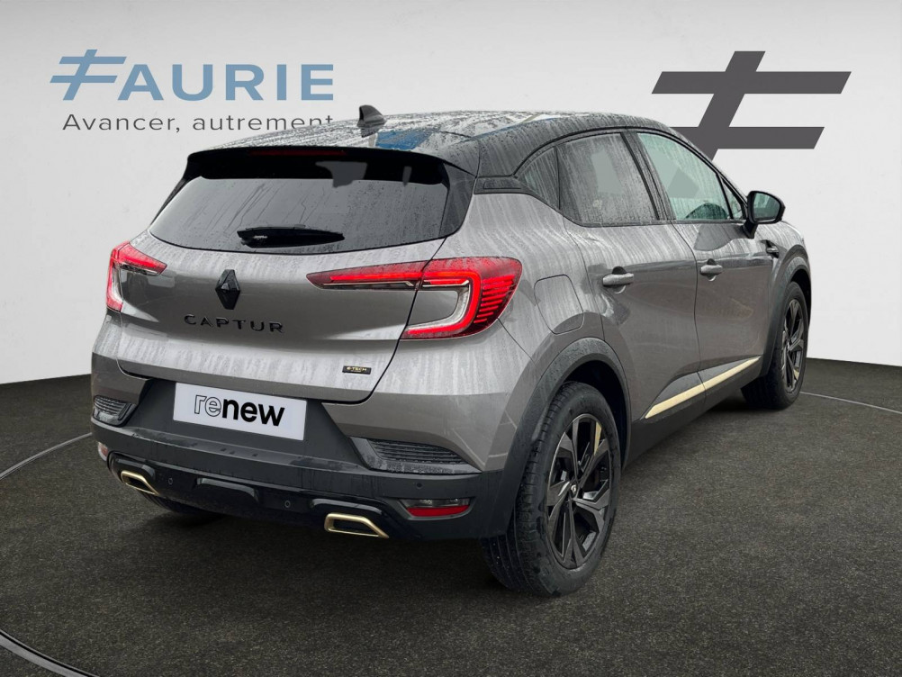 Acheter Renault Captur 2 Captur E-Tech full hybrid 145 Engineered 5p occasion dans les concessions du Groupe Faurie