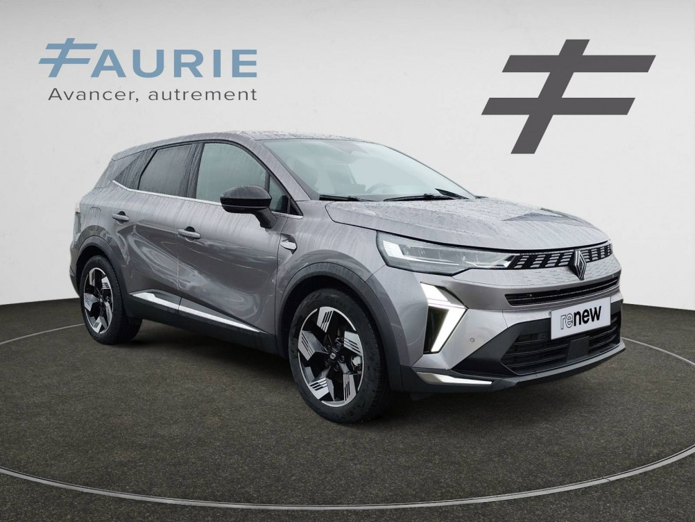 Acheter Renault Symbioz Symbioz E-Tech full hybrid 145 Evolution 5p occasion dans les concessions du Groupe Faurie