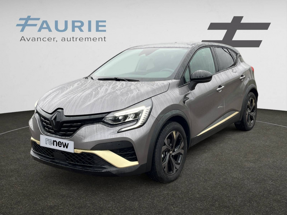 Acheter Renault Captur 2 Captur E-Tech full hybrid 145 Engineered 5p occasion dans les concessions du Groupe Faurie