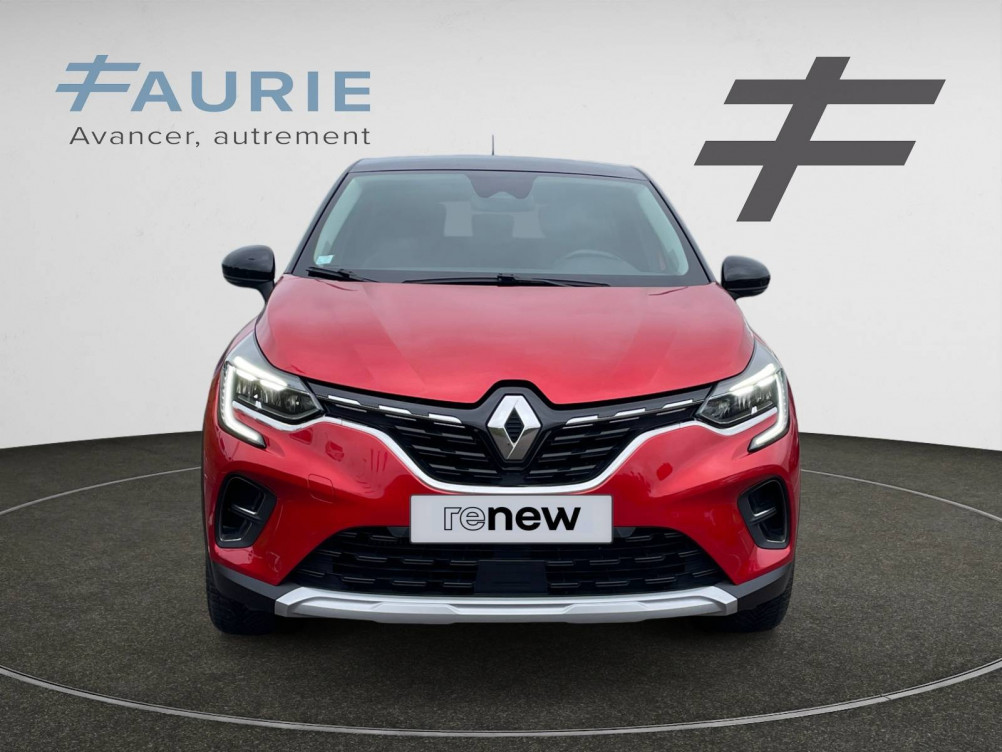 Acheter Renault Captur 2 Captur TCe 100 Intens 5p occasion dans les concessions du Groupe Faurie