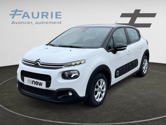 Acheter Citroën C3 C3 PureTech 82 S&S BVM5 Graphic 5p occasion dans les concessions du Groupe Faurie