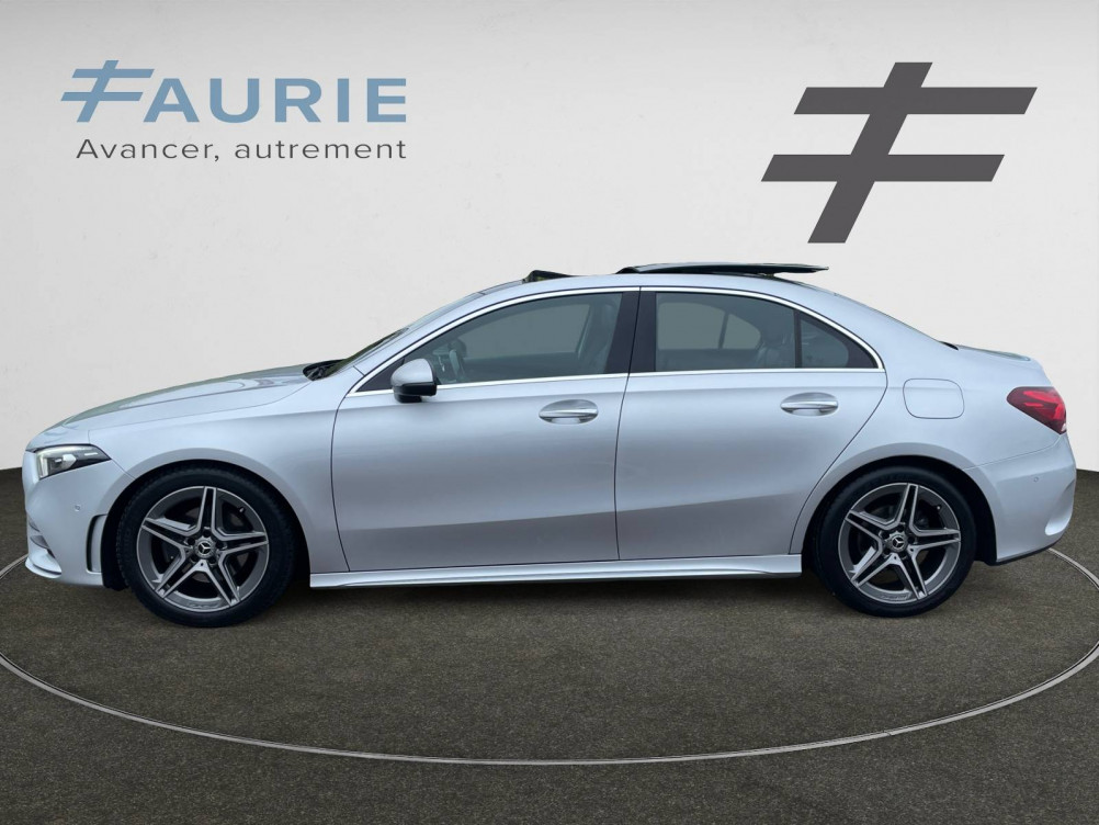 Acheter Mercedes Classe A Classe A 180 d 7G-DCT AMG Line 4p occasion dans les concessions du Groupe Faurie