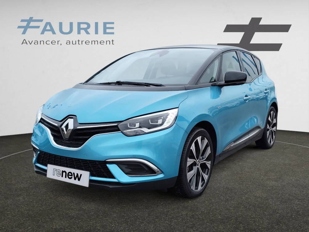 Acheter Renault Scenic 4 Scenic TCe 140 FAP EDC - 21 Limited 5p occasion dans les concessions du Groupe Faurie