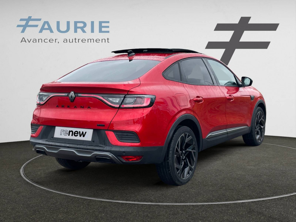 Acheter Renault Arkana Arkana E-Tech 145 - 23 esprit Alpine 5p occasion dans les concessions du Groupe Faurie