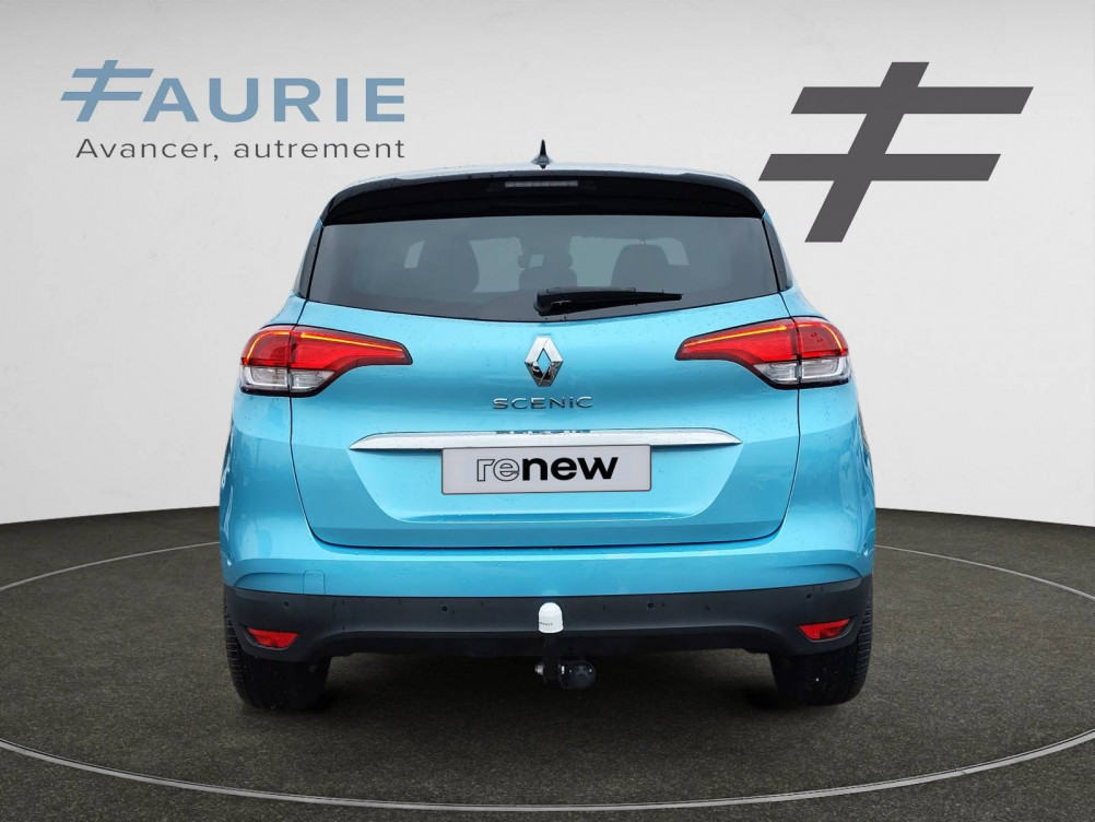 Acheter Renault Scenic 4 Scenic TCe 140 FAP EDC - 21 Limited 5p occasion dans les concessions du Groupe Faurie