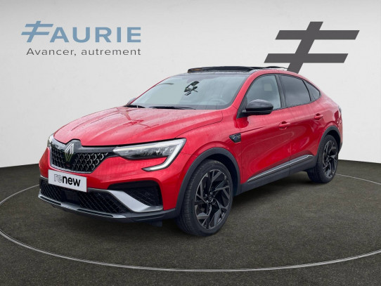 Acheter Renault Arkana Arkana E-Tech 145 - 23 esprit Alpine 5p neuve dans les concessions du Groupe Faurie