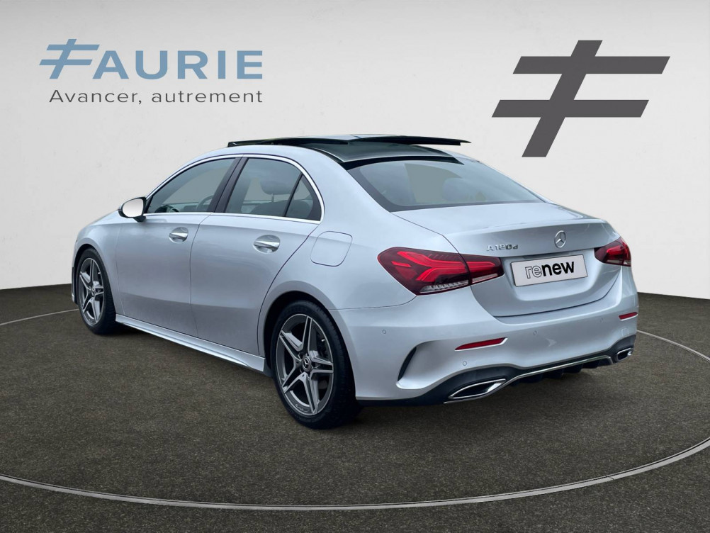 Acheter Mercedes Classe A Classe A 180 d 7G-DCT AMG Line 4p occasion dans les concessions du Groupe Faurie