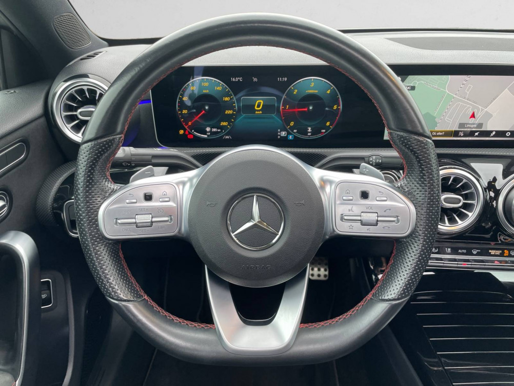 Acheter Mercedes Classe A Classe A 180 d 7G-DCT AMG Line 4p occasion dans les concessions du Groupe Faurie