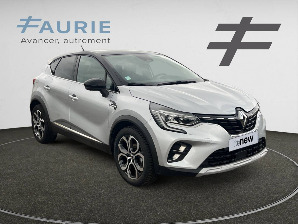 Acheter Renault Captur 2 Captur TCe 90 - 21 Intens 5p occasion dans les concessions du Groupe Faurie